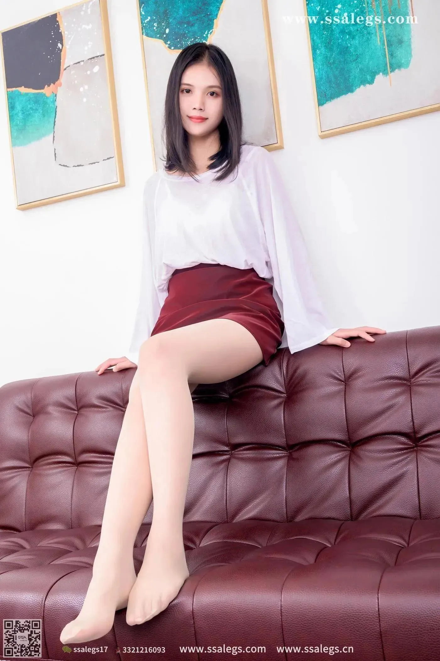 [SSA丝社]超清写真 NO.396 楚楚不是因为透才动人[23] [47P]插图8